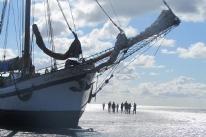 Waddentocht met de Zeven Wouden