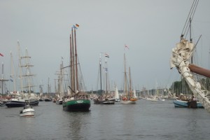 Daytrip thursday Hanse Sail - Swaensborgh